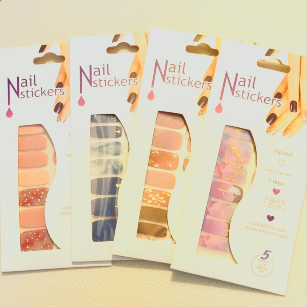 Nail stickers